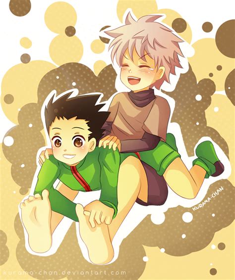 killua x gon porn|Gon x Killua